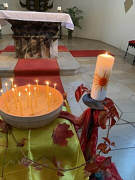 Banner 08.02.2026 Lichtpunkt – Hoffnung, Trost, Zuversicht für Trauernde