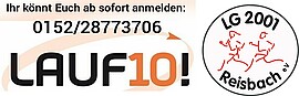 Banner Lauf10! Infoveranstaltung