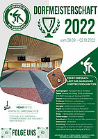 Logo Dorfmeisterschaft 2022