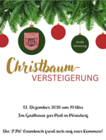 Logo Christbaumversteigerung FFW Laimbach