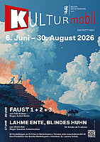 Logo KULTURmobil Reisbach - Tournee 2026