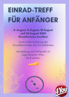 Logo Einrad-Treff für Anfänger