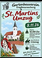 Logo Martinsfeier mit Laternenumzug 