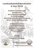 Logo Leonhardiumritt Haberskirchen