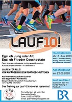 Logo LAUF10! Training Beginn