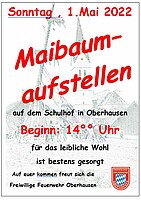 Logo Traditionelles Maibaum aufstellen