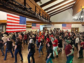 Banner Country- u. Line Dance Party 