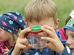 Logo „Die Wiese lebt! – Insekten & Kräuter im Spätsommer entdecken“
