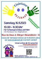 Logo Kinderbasar in Reisbach Herbst/Winter