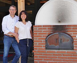Banner BROTBACKEN wie anno dazumal