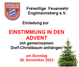 Banner Einstimmung in den Advent