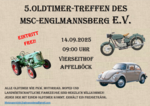 Logo 5.Oldtimer-Treffen des MSC-Englmannsberg e.V.