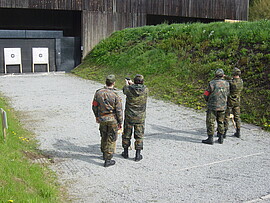 Banner Schul- u. Wertungsschießen KrsGrp LA + DGF-Landau