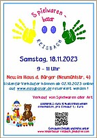 Logo Spielwarenbasar in Reisbach 