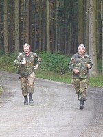 Logo MilAusb 25. Griesbacher Leistungsmarsch der KrsGrp DGF-Landau