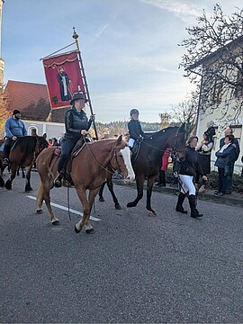 Banner Leonhardiumritt Haberskirchen
