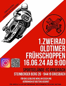 Banner 1. Zweirad-Oldtimer-Frühschoppen