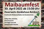 Logo Maibaumaufstellen am Feuerwehr Gerätehaus