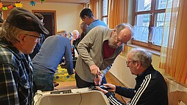 Banner Repaircafé Landau