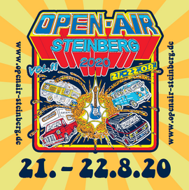 Banner Open Air Steinberg 2020
