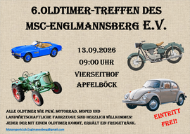 Banner Oldtimertreffen