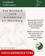 Logo Hufschuhberatung - Tour von Reisbach nach Steinhöring bei Ebersberg