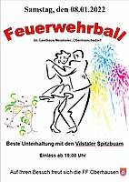 Logo Feuerwehrball