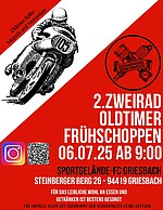 Logo Zweirad Oldtimer Frühschoppen