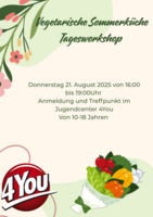 Logo Vegetarische Sommerküche