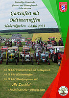 Logo Gartenfest mit Oldtimertreffen