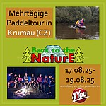 Logo Back to the Nature - Erlebnispädagogische Paddeltour